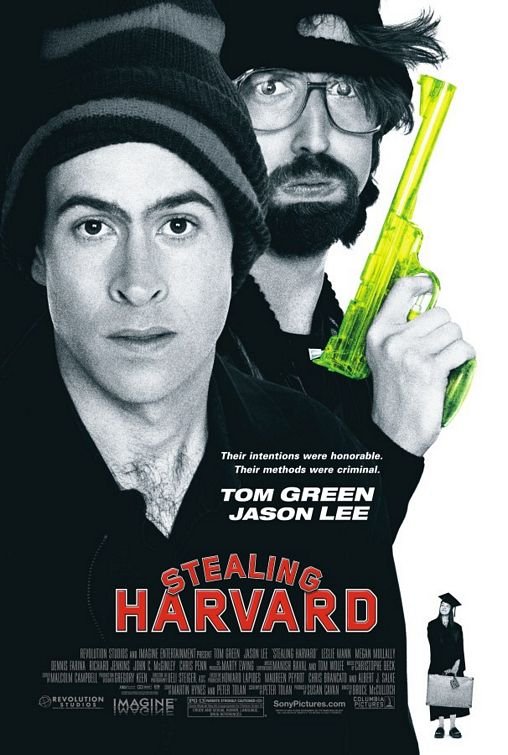 L'affiche du film Stealing Harvard