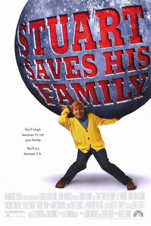 L'affiche du film Stuart Saves His Family