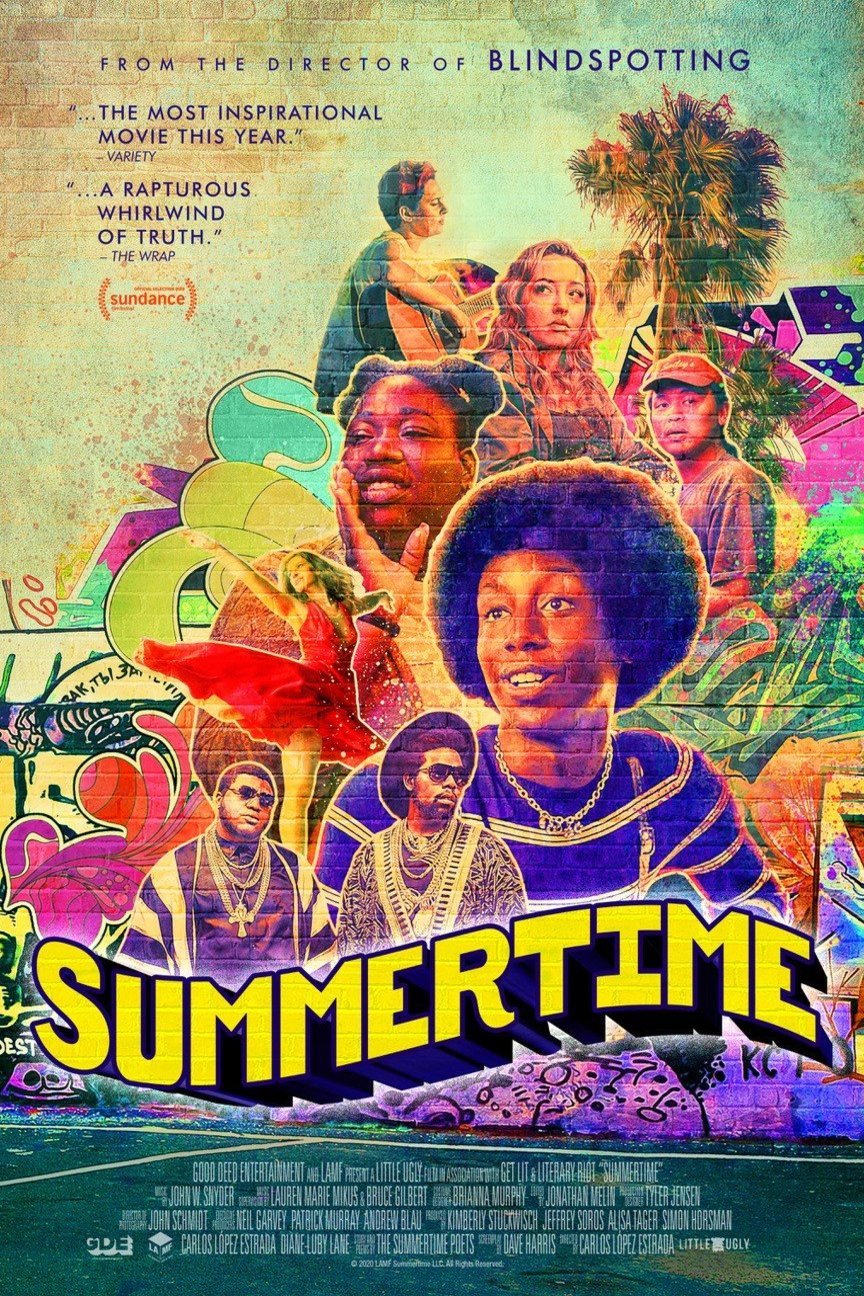 L'affiche du film Summertime