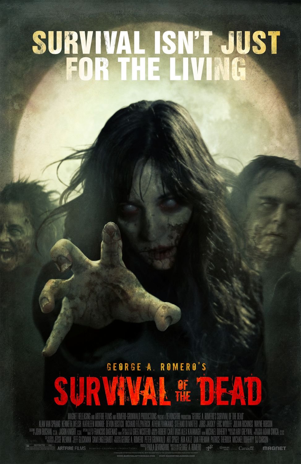 L'affiche du film Survival of the Dead