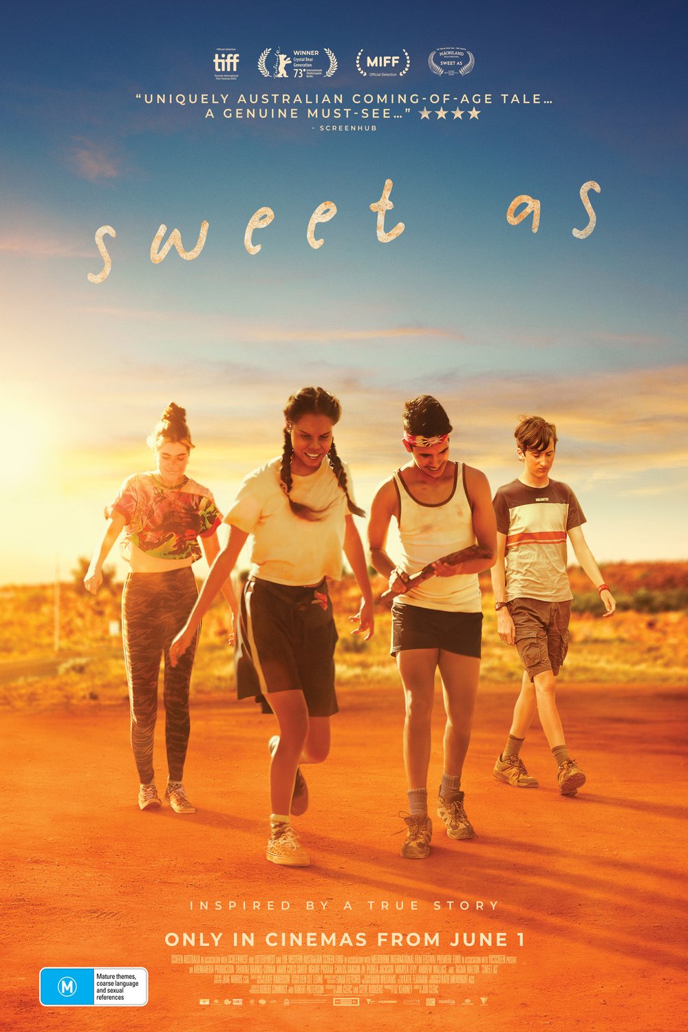 L'affiche du film Sweet As
