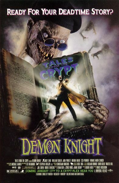 L'affiche du film Tales from the Crypt: Demon Knight
