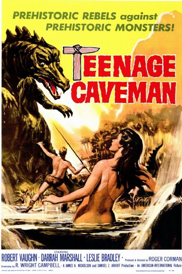 L'affiche du film Teenage Cave Man