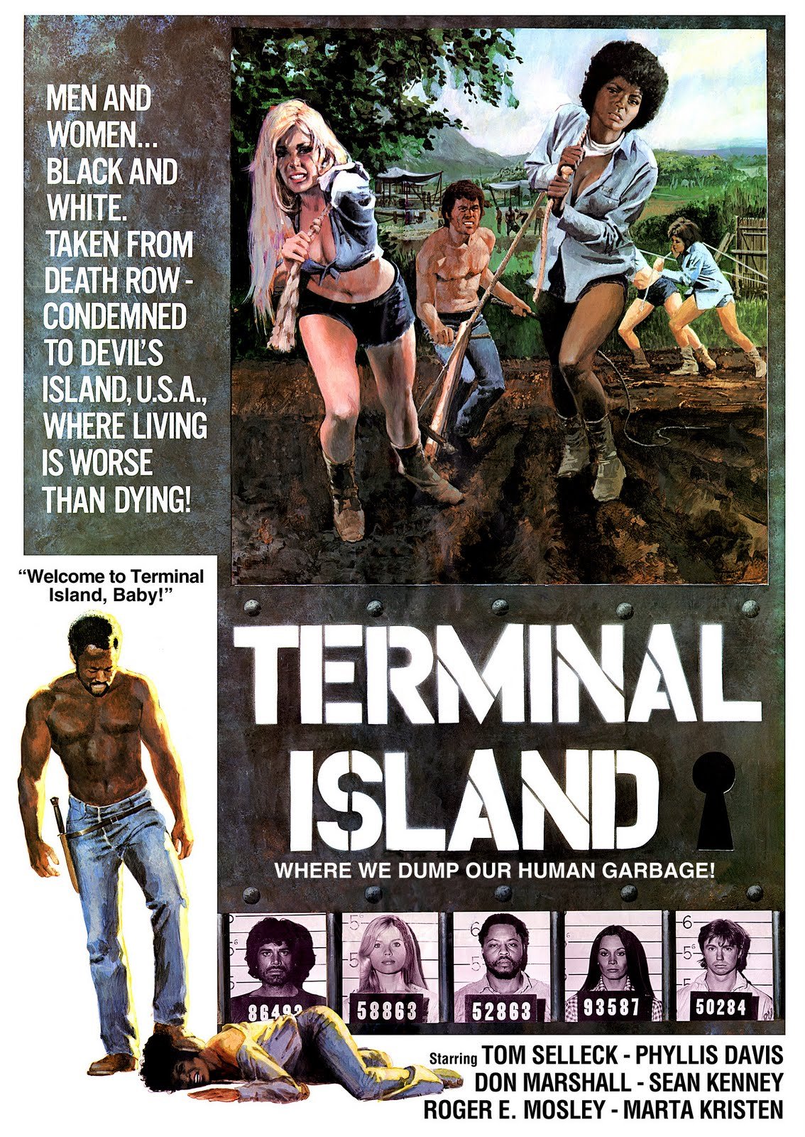 L'affiche du film Terminal Island