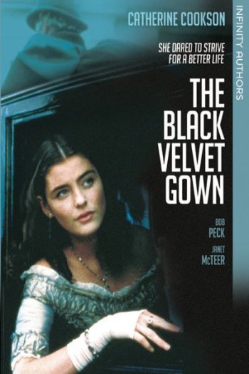 L'affiche du film The Black Velvet Gown