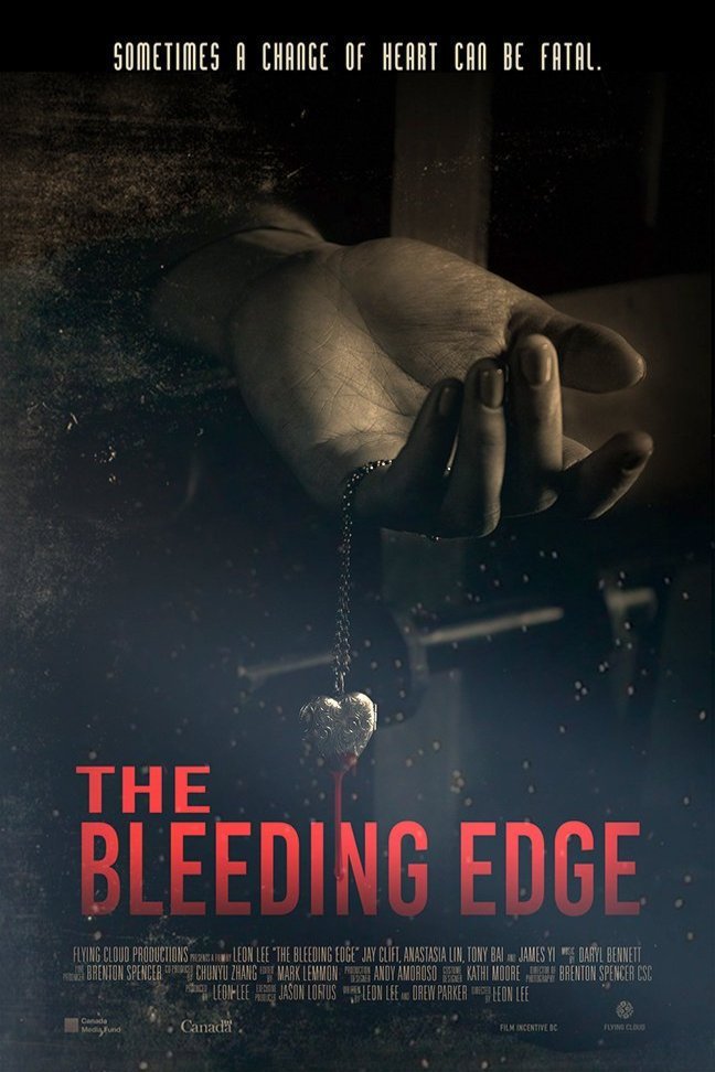 L'affiche du film The Bleeding Edge