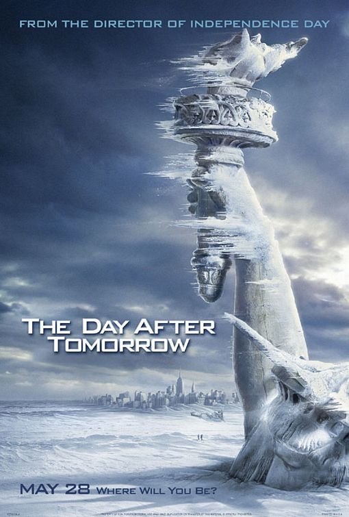 L'affiche du film The Day After Tomorrow
