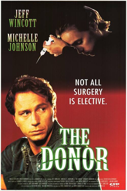 L'affiche du film The Donor