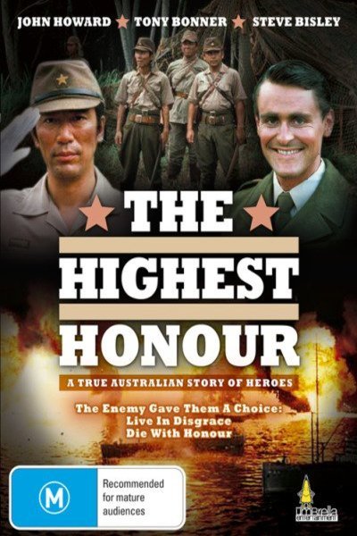 L'affiche du film The Highest Honor