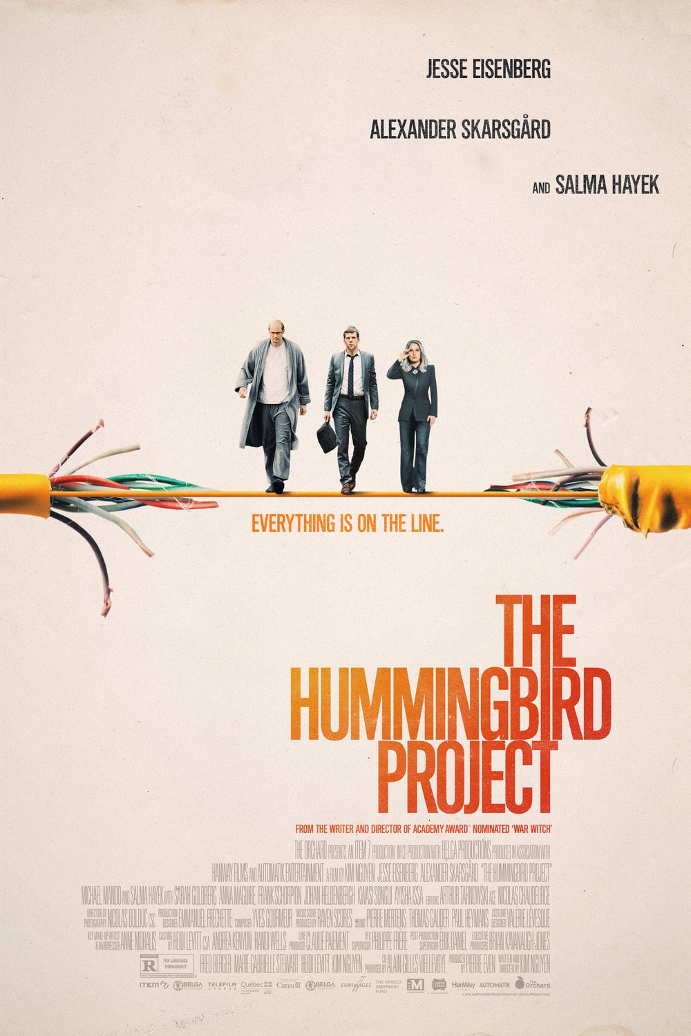 Poster of the movie The Hummingbird Project