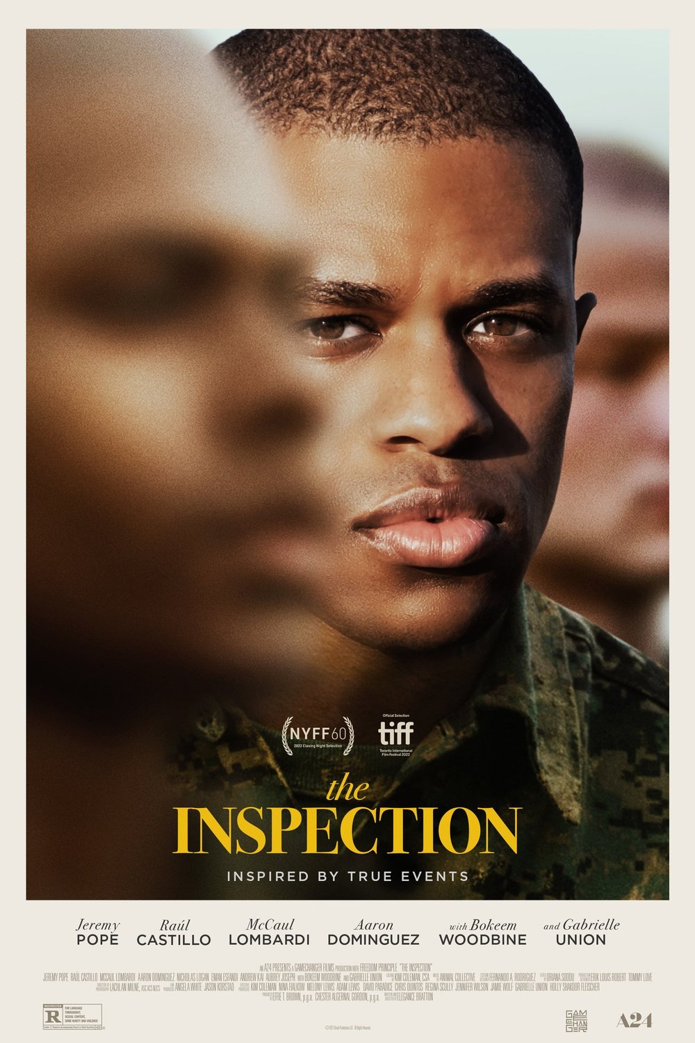 L'affiche du film The Inspection