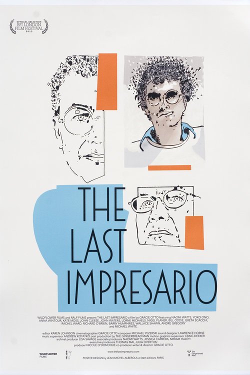 L'affiche du film The Last Impresario