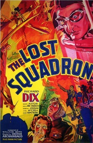L'affiche du film The Lost Squadron