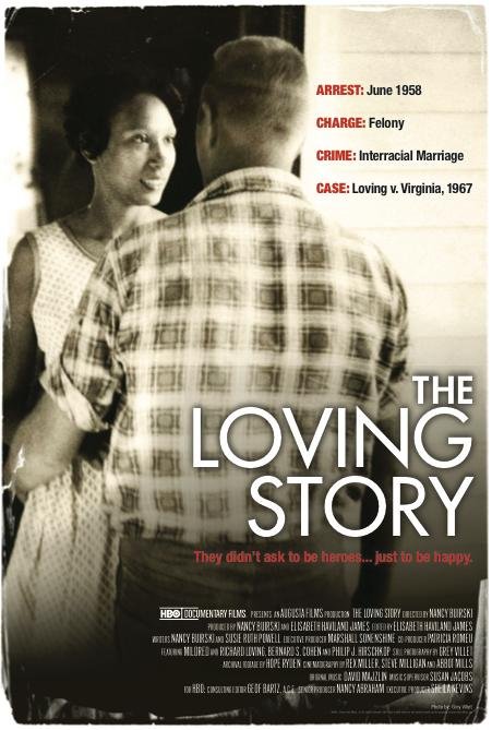 L'affiche du film The Loving Story