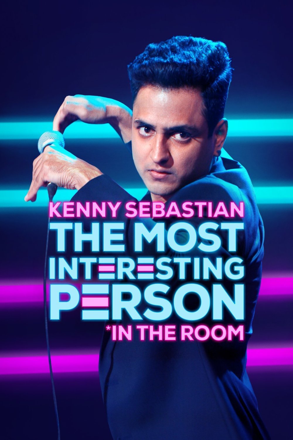 L'affiche du film Kenny Sebastian: The Most Interesting Person in the Room