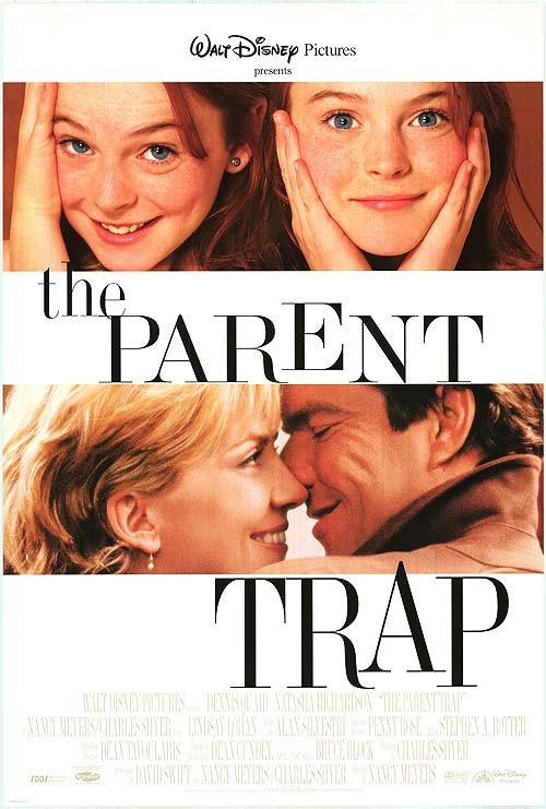 L'affiche du film The Parent Trap