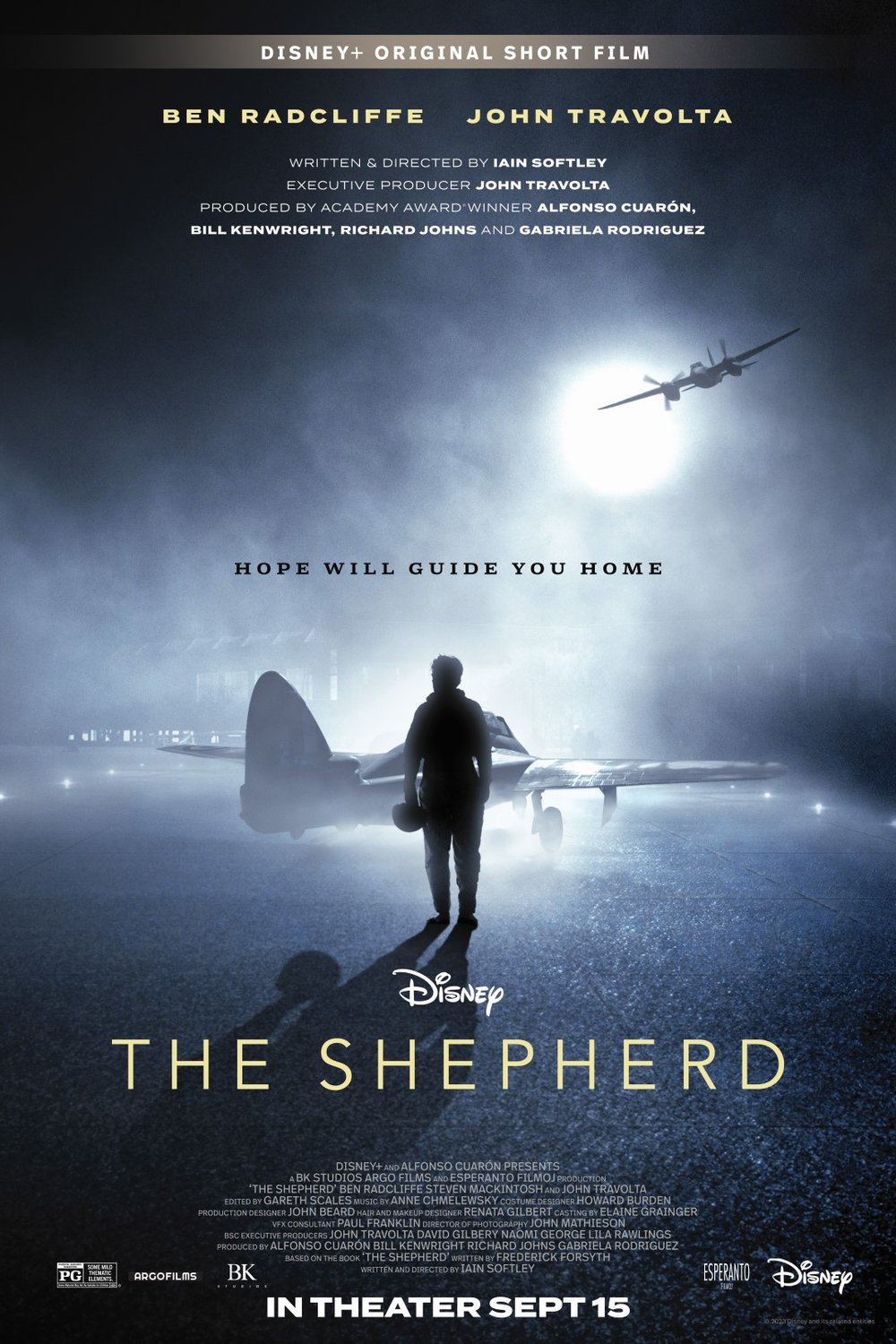 L'affiche du film The Shepherd