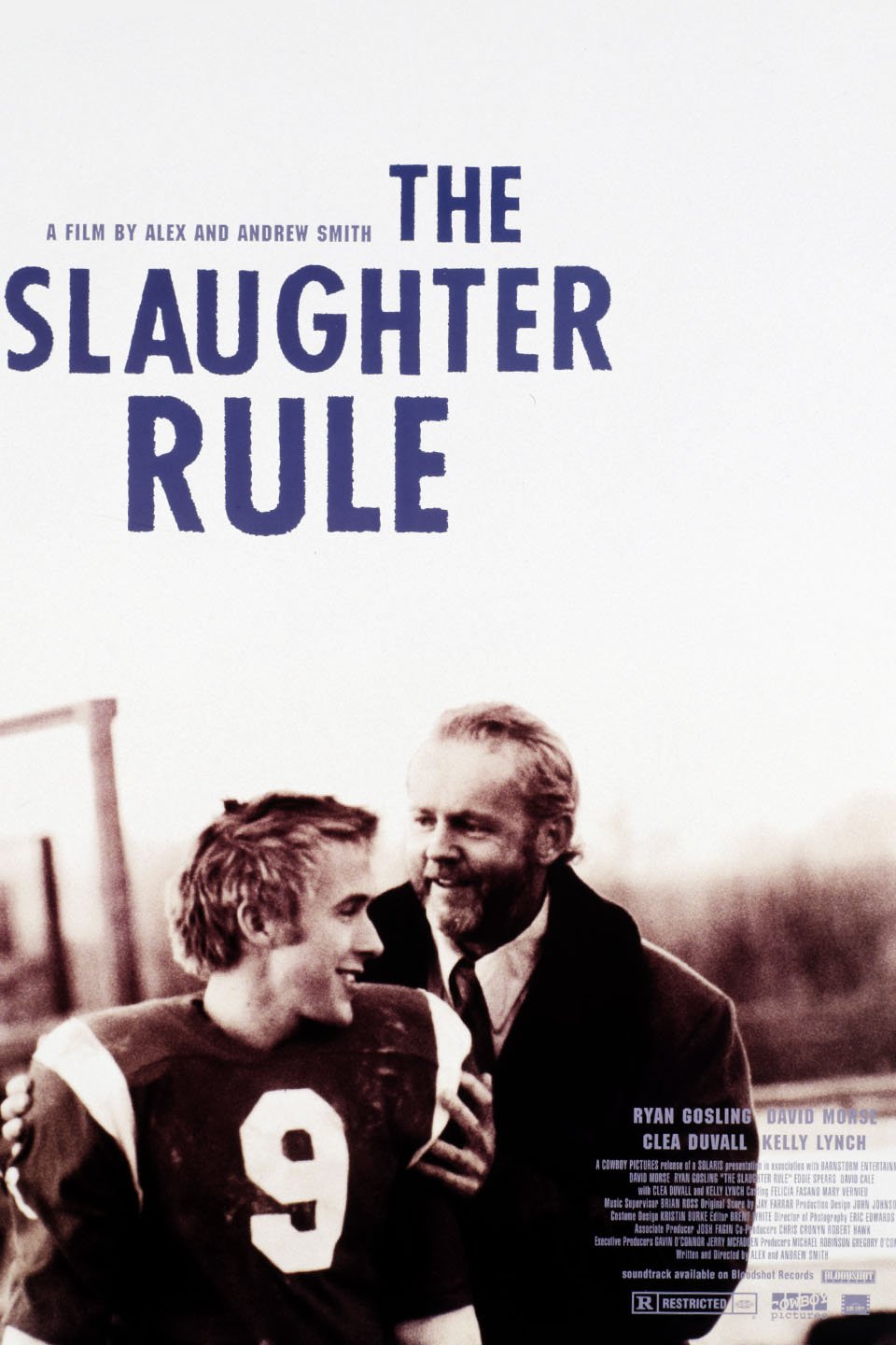 L'affiche du film The Slaughter Rule
