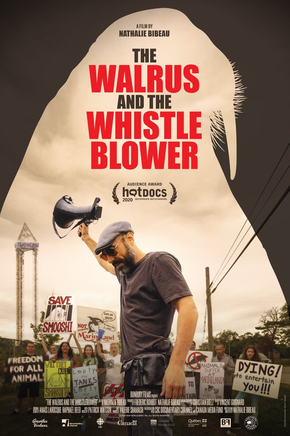 L'affiche du film The Walrus and the Whistleblower