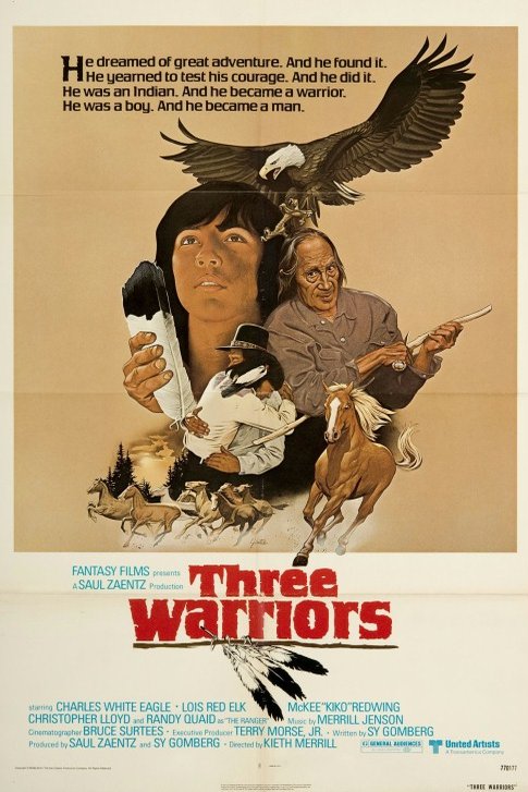 L'affiche du film Three Warriors