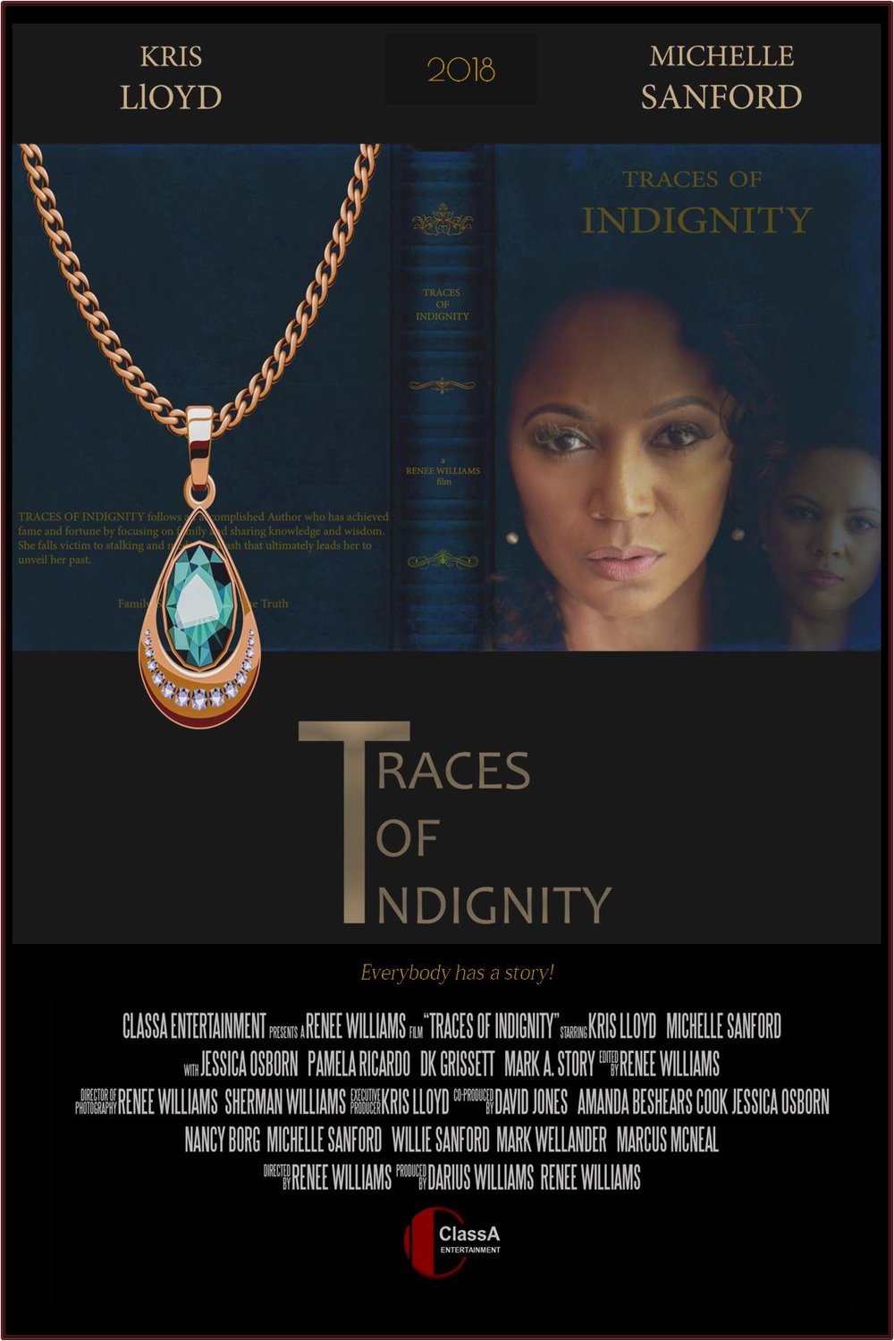 L'affiche du film Traces of Indignity