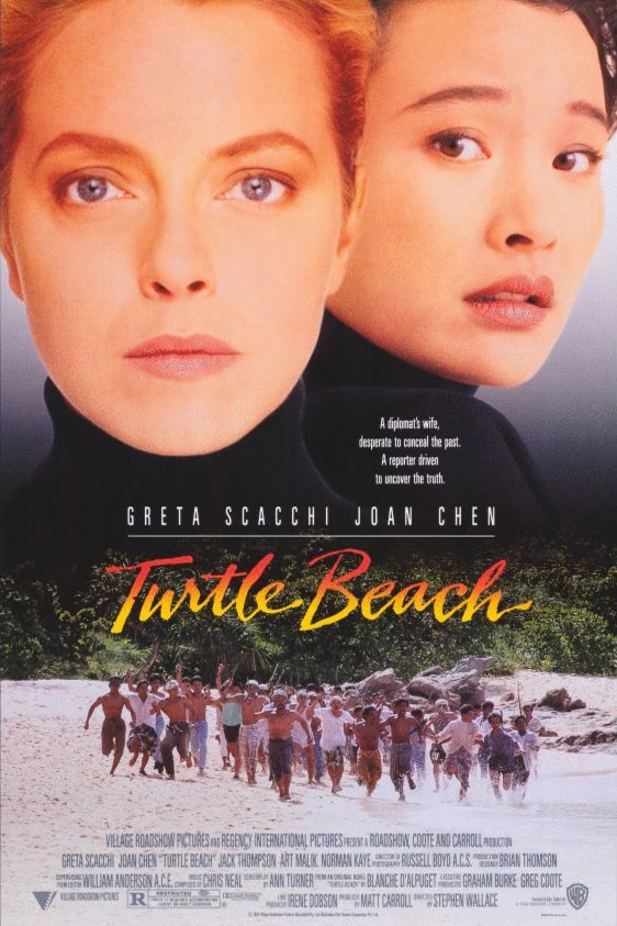 L'affiche du film Turtle Beach