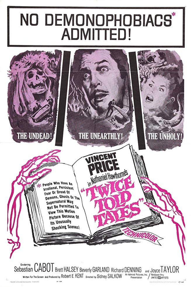 L'affiche du film Twice-Told Tales