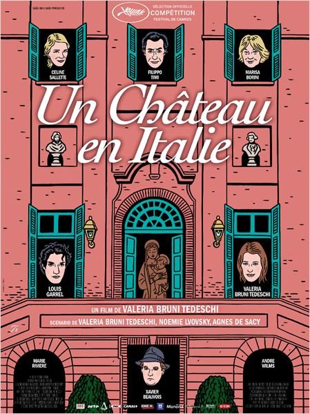 L'affiche du film Un Château en Italie