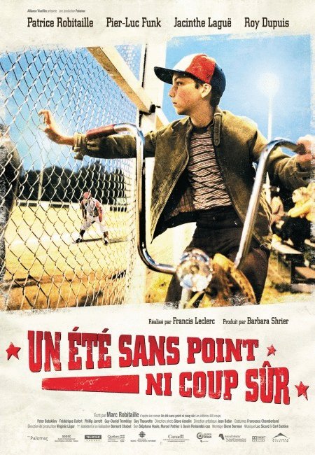 L'affiche du film A No-Hit No-Run Summer