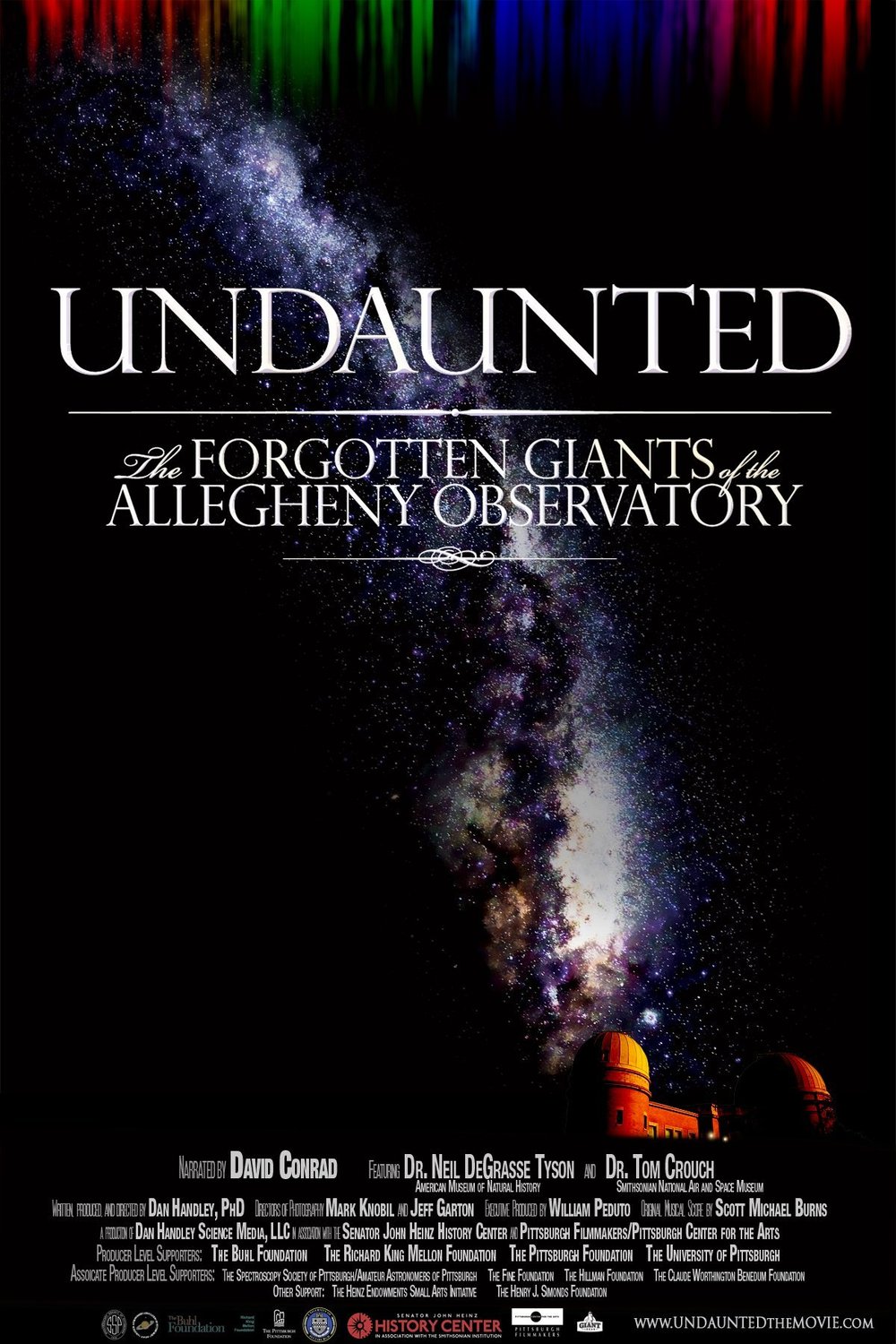 Poster of the movie Undaunted: The Forgotten Giants of the Allegheny Observatory