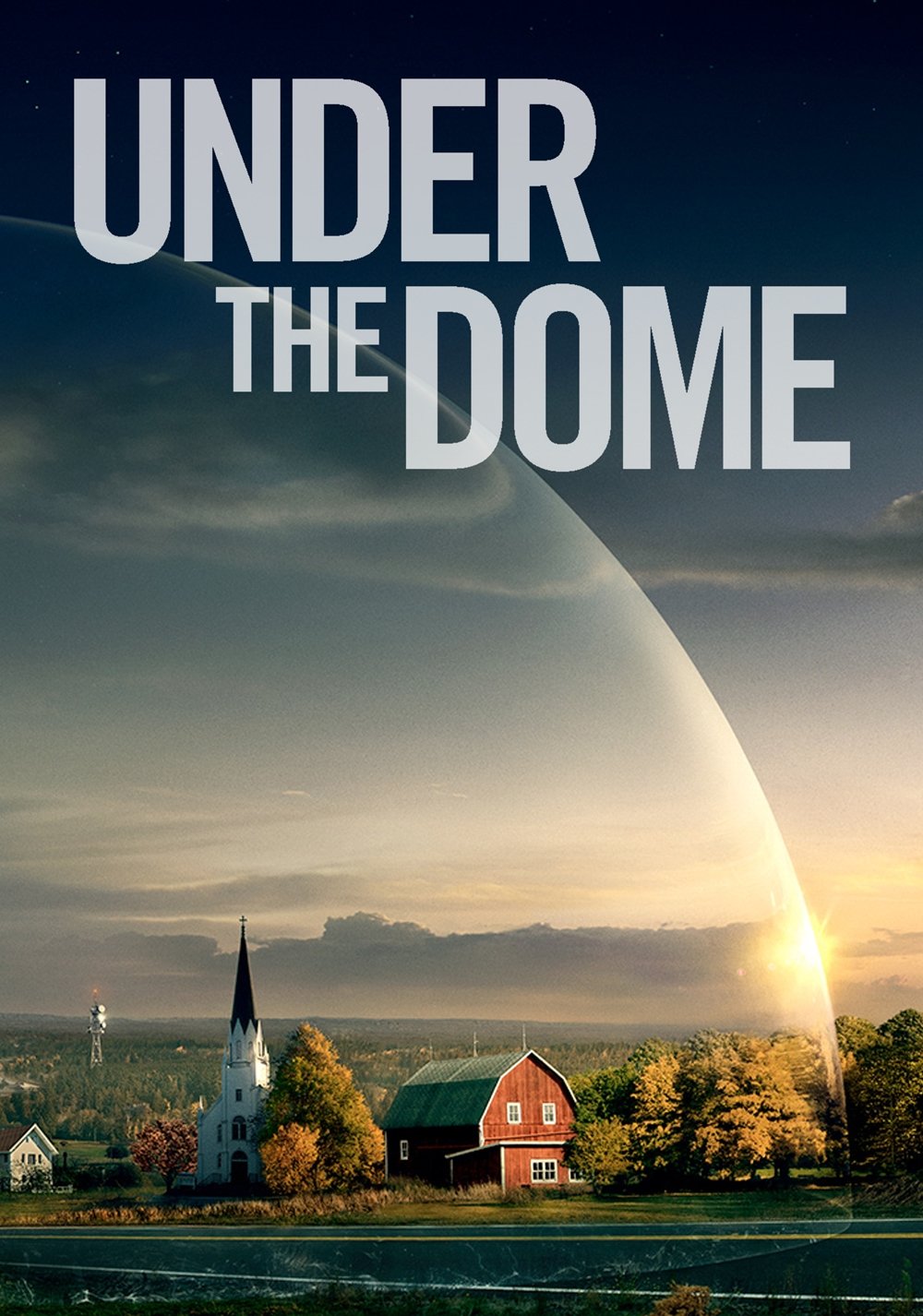L'affiche du film Under the Dome