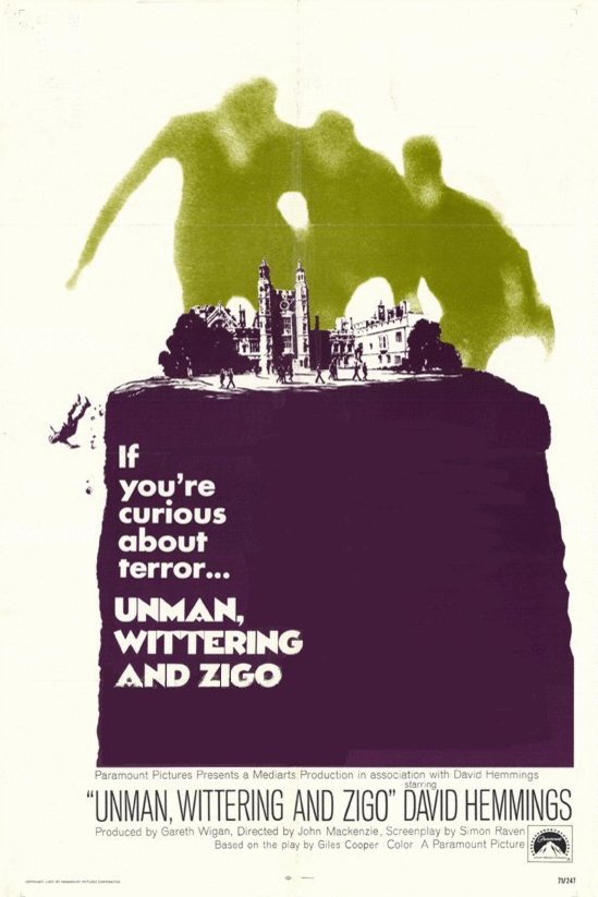 Poster of the movie Unman, Wittering and Zigo