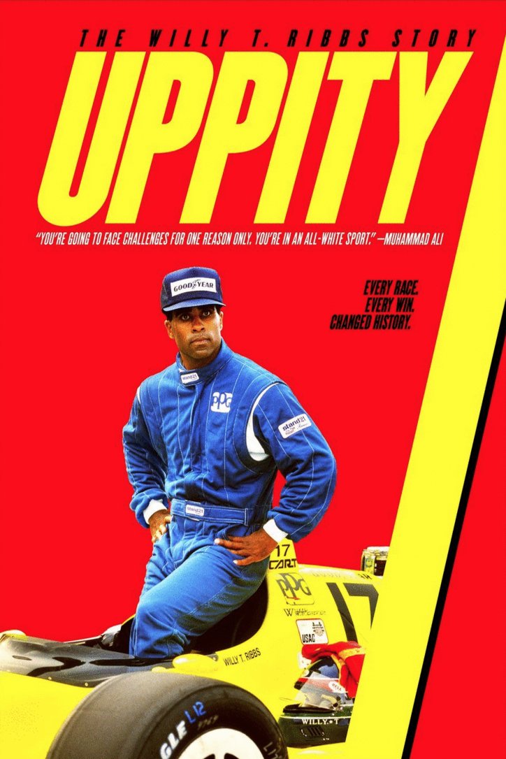 Poster of the movie Uppity: The Willy T. Ribbs Story