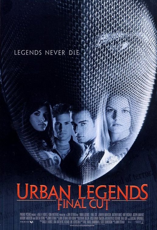 Poster of the movie Urban Legends: The Final Cut