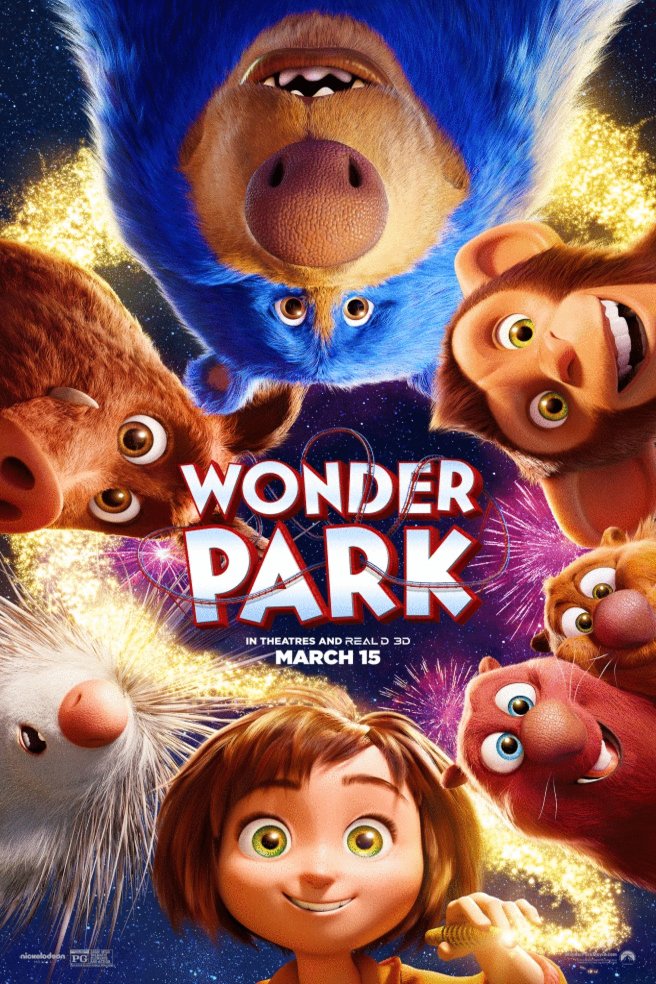 L'affiche du film Wonder Park