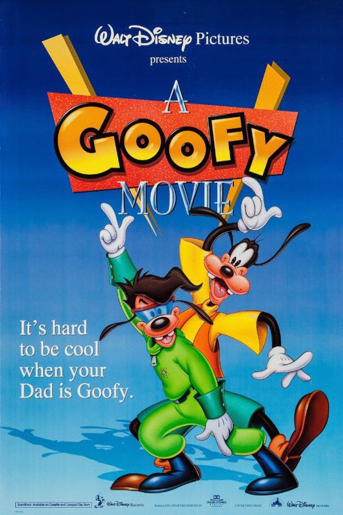 L'affiche du film A Goofy Movie