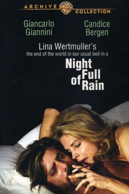 L'affiche du film A Night Full of Rain