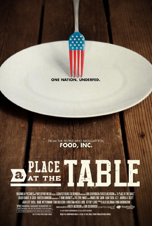 L'affiche du film A Place at the Table