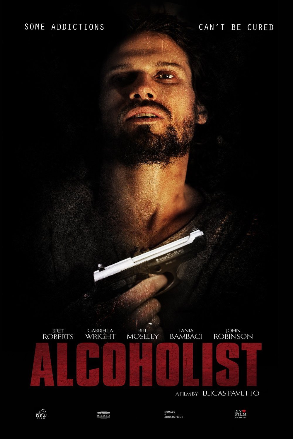 L'affiche du film Alcoholist