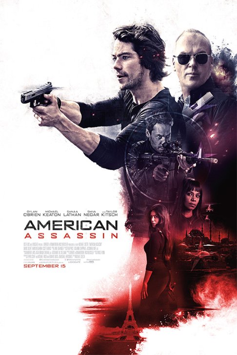 L'affiche du film American Assassin