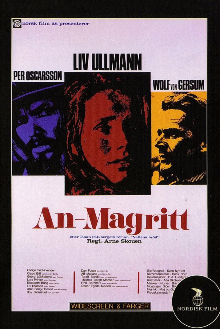L'affiche originale du film An-Magritt en norvégien