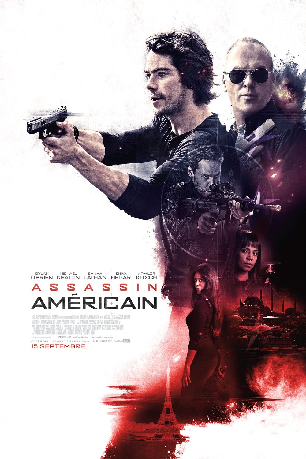 L'affiche du film Assassin Américain v.f.
