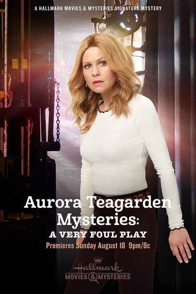L'affiche du film Aurora Teagarden Mysteries: A Very Foul Play