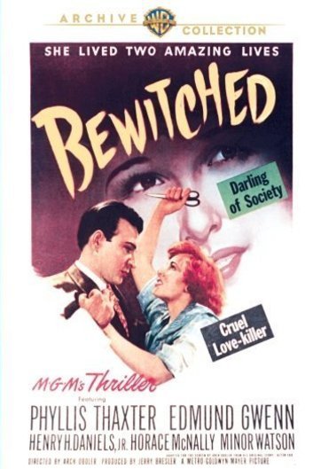 L'affiche du film Bewitched