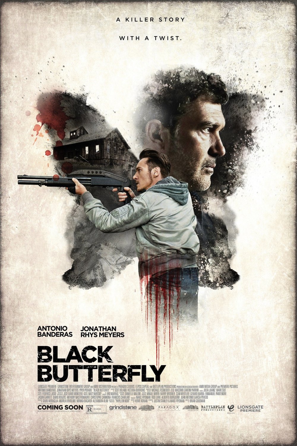 Poster of the movie Black Butterfly