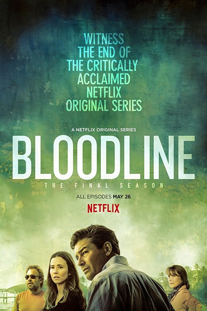 L'affiche du film Bloodline