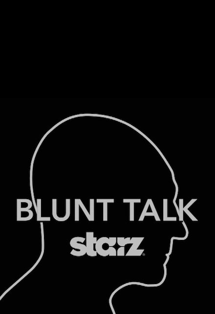 L'affiche du film Blunt Talk