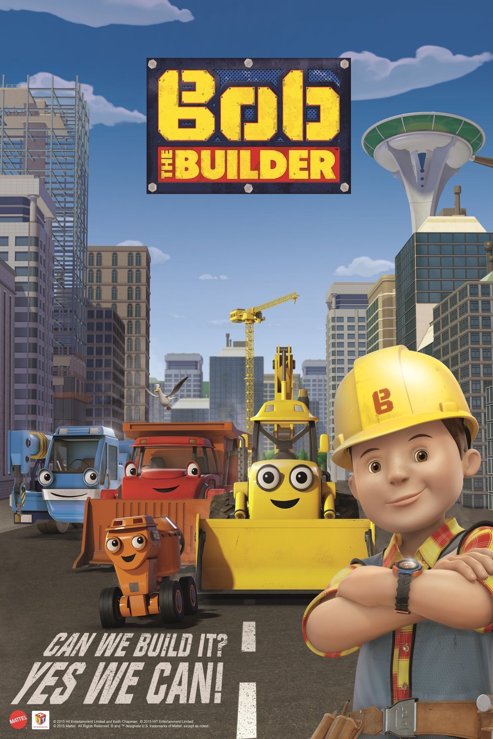 L'affiche du film Bob the Builder