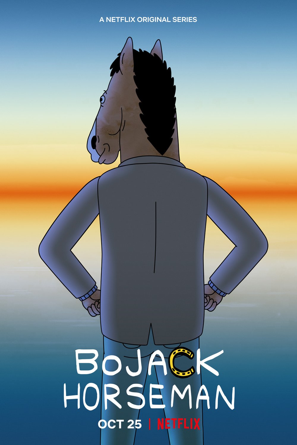 L'affiche du film BoJack Horseman