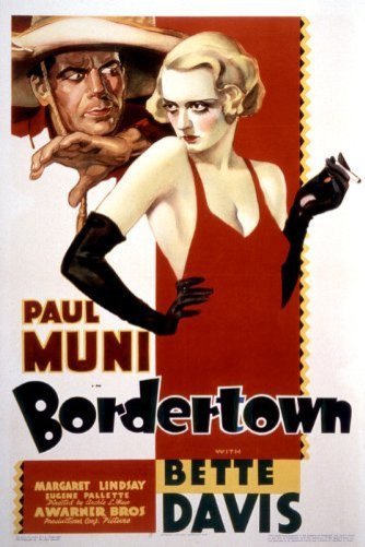 L'affiche du film Bordertown